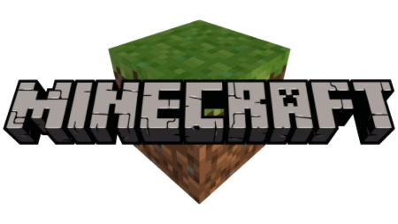 Minecraft надпись