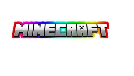 Minecraft надпись