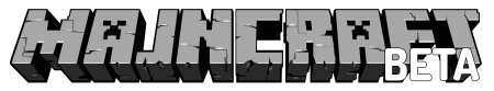 Minecraft надпись