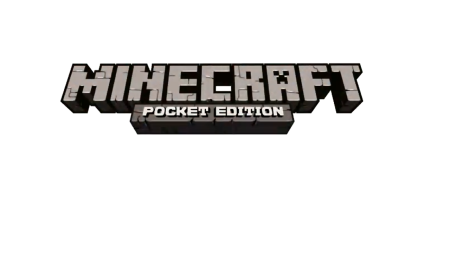 Minecraft Pocket Edition логотип