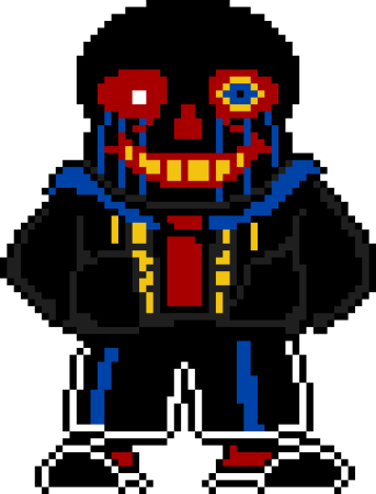 Еррор Санс пиксельный