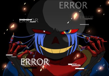 Еррор Санс смеётся
