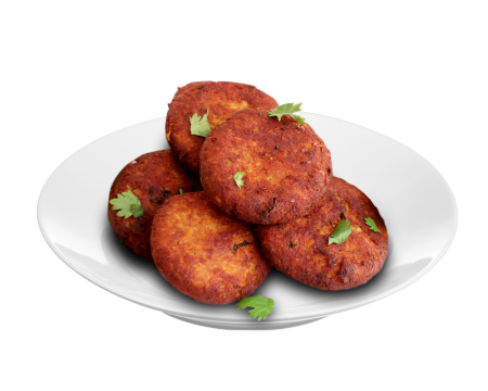 Котлеты вид сверху