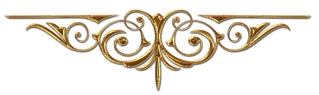 Золотистые вензеля