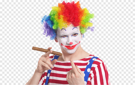 Волосы клоуна