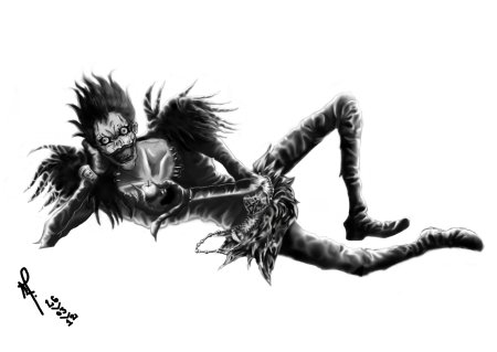 Рюк тетрадь смерти