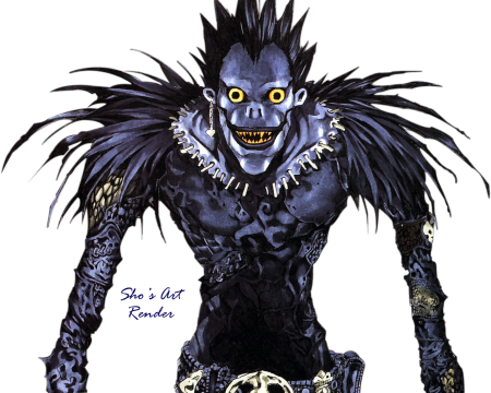 Тетрадь смерти Ryuk