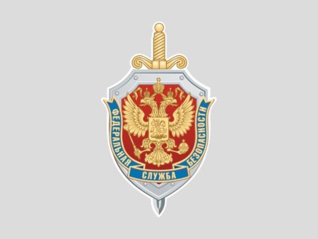 Федеральная служба безопасности РФ эмблема