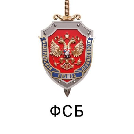 Федеральная служба безопасности России ФСБ РФ эмблема