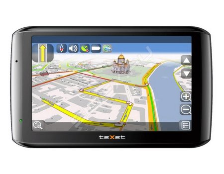 Навигатор TEXET TN-610