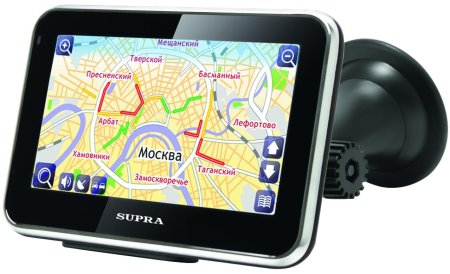 Навигатор Supra SNP-502
