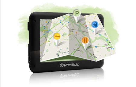 Навигатор Prestigio GEOVISION 5166