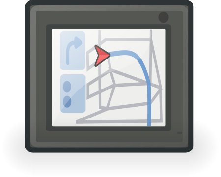 GPS навигатор иконка