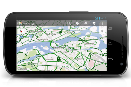 Навигатор Google Maps