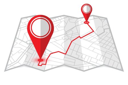 Карта навигатор картинка