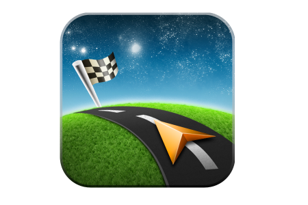 GPS навигатор значок