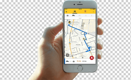 GPS на телефоне