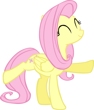 My little Pony Флаттершай