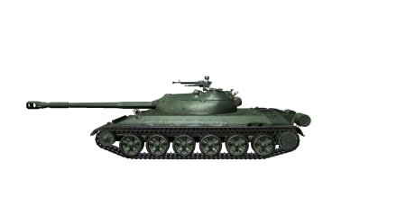 Т-57 хеви танк вид сбоку