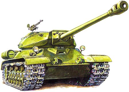 Танк ИС 34