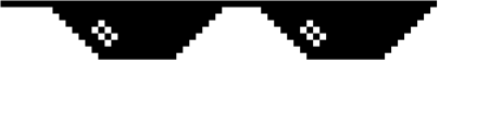 MLG очки PNG
