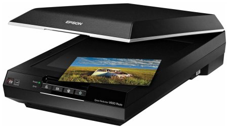 Сканер Epson perfection v600