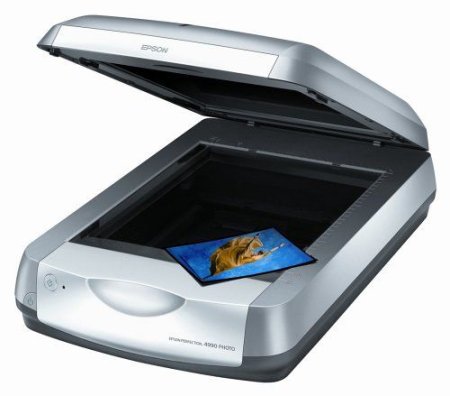 Сканер Epson perfection 1640su