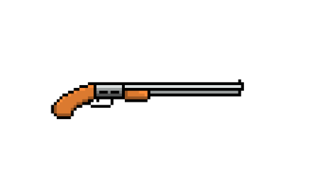 Двустволка Pixel Art