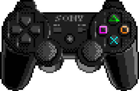 Pixel Art Xbox 360 Gamepad