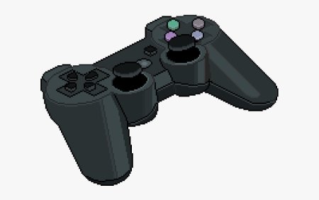 Джойстик пиксельный ps4