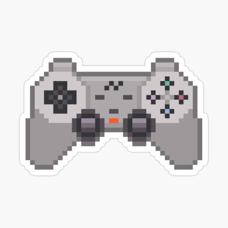 Pixel Art Gamepad ps5