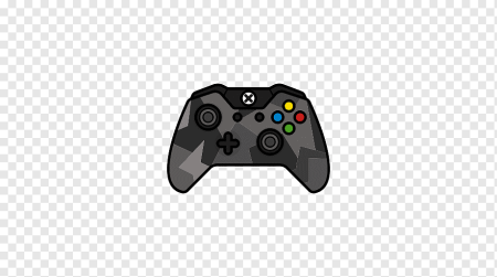 Пиксельный джойстик Xbox