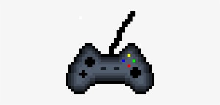 PLAYSTATION джойстик Pixel Art
