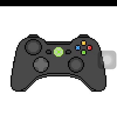 Пиксельный джойстик Xbox