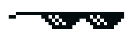 MLG очки