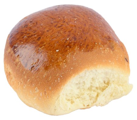 Булочка веснушка с изюмом