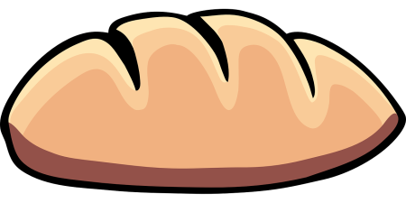 Хлеб мультяшка