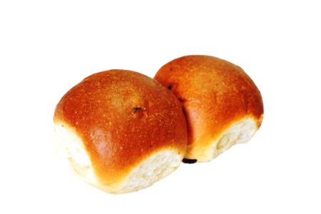 Булочка веснушка с изюмом