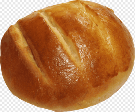 Ребенок с булкой