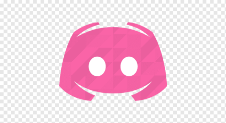 Ярлык Дискорд розовый