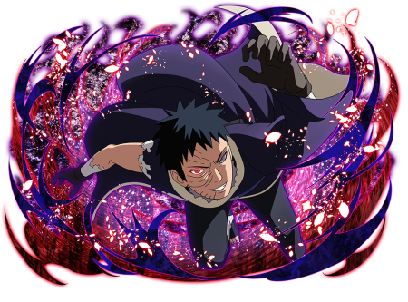 Обито в Naruto Blazing
