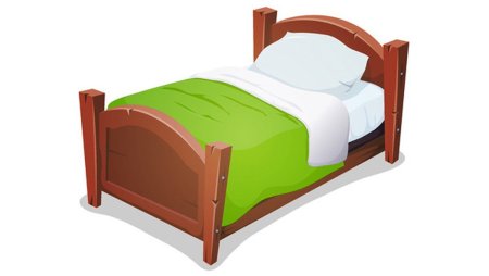 Изображение кровати для детей