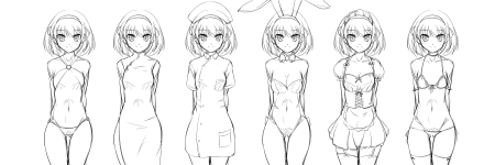 Тело для рисования тянки