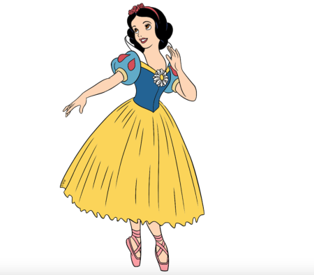 Белоснежка балерина