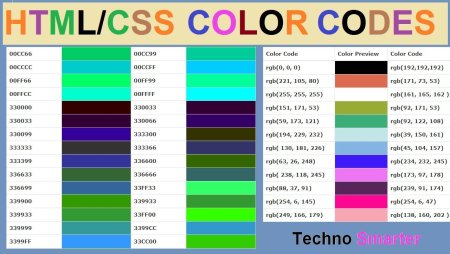 RGB hex