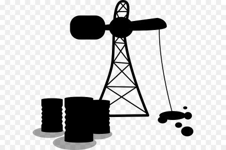Нефть иллюстрация