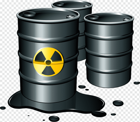 Бочки с нефтью