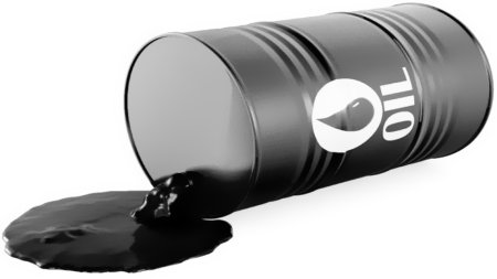 Бочки с нефтью