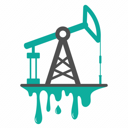Нефтяная вышка логотип