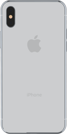 Iphone 13 вид сзади